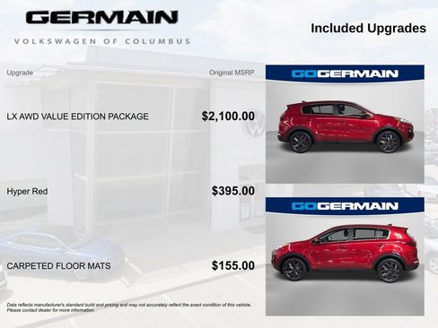 Used 2022 Kia Sportage LX w/ LX AWD Value Edition Package image 10