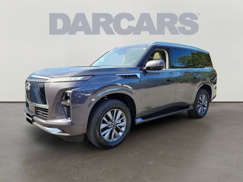 New 2026 INFINITI QX80 Pure w/ Cargo Package image 2