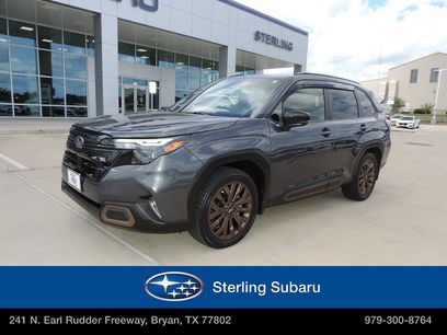 Certified 2025 Subaru Forester Sport w/ Popular Package #1