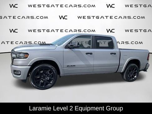 New 2025 RAM 1500 Laramie w/ Night Edition image 5
