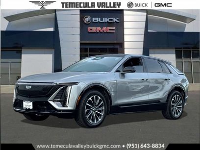 Certified 2025 Cadillac Lyriq Sport