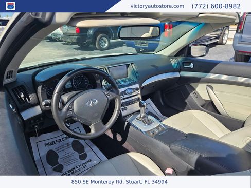 Used 2013 INFINITI G37 IPL RWD image 24