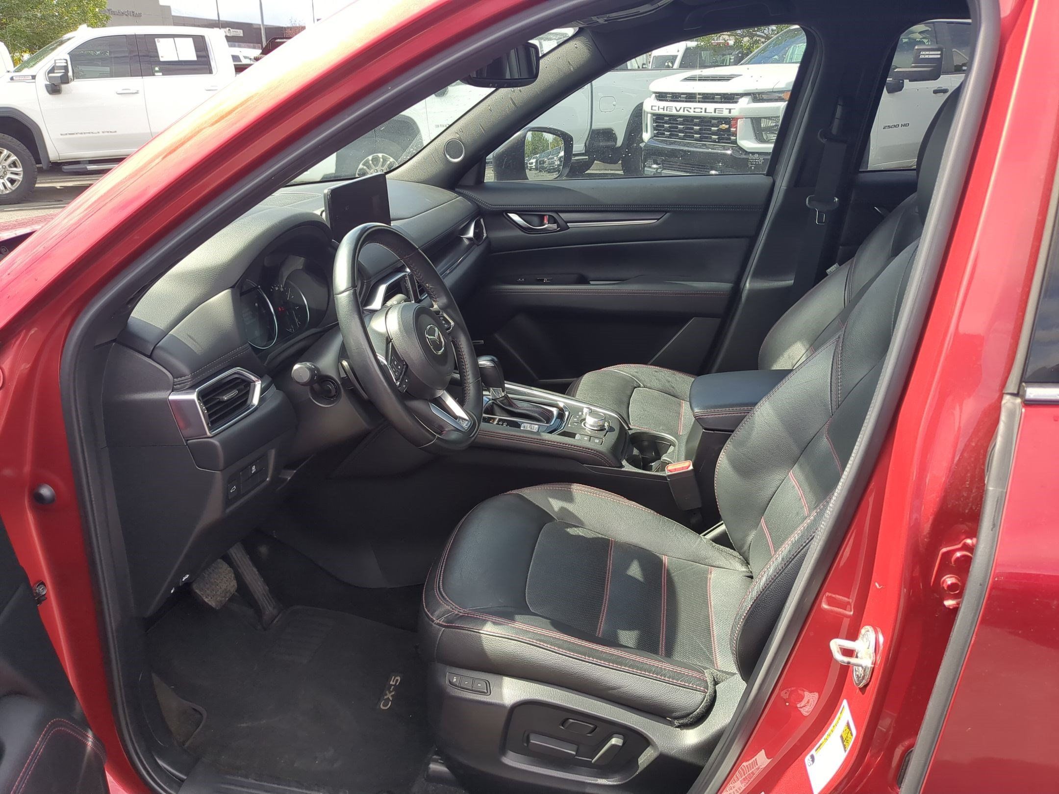 Used 2023 MAZDA CX-5 AWD 2.5 Turbo image 18