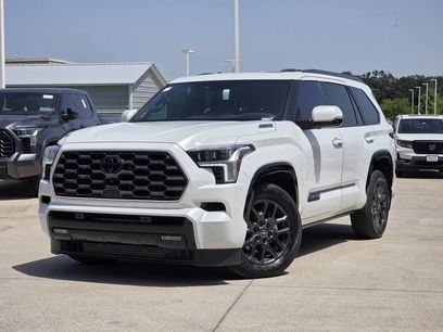 Used 2026 Toyota Sequoia Platinum