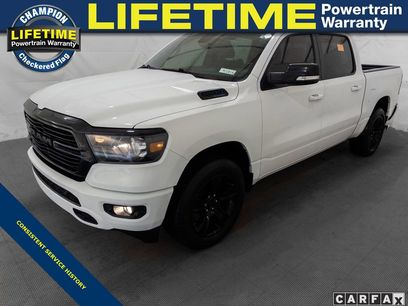 Used 2021 RAM 1500 Big Horn