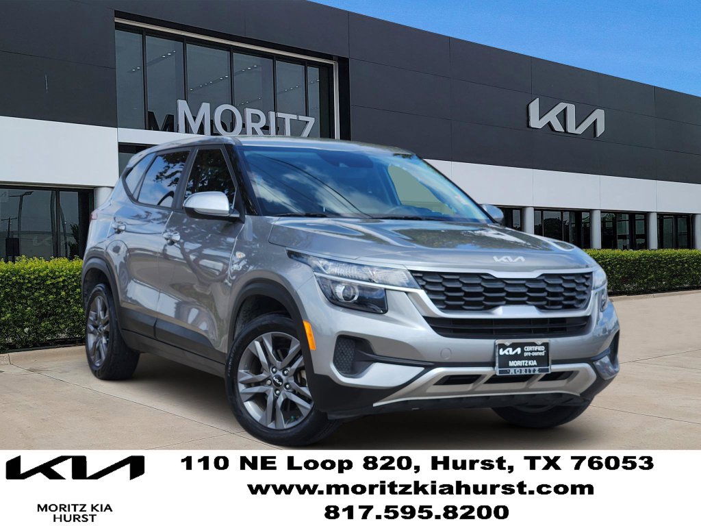 Certified 2023 Kia Seltos LX AWD/4WD image 1