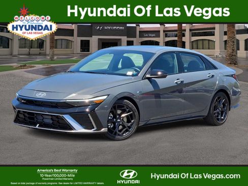 Certified 2025 Hyundai Elantra N Line FWD image 1