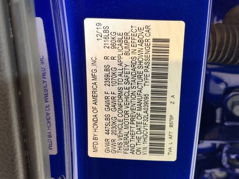 Used 2020 Honda Accord Sport image 45
