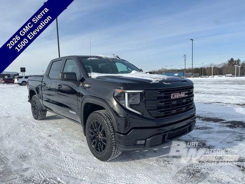 New 2026 GMC Sierra 1500 Elevation image 7