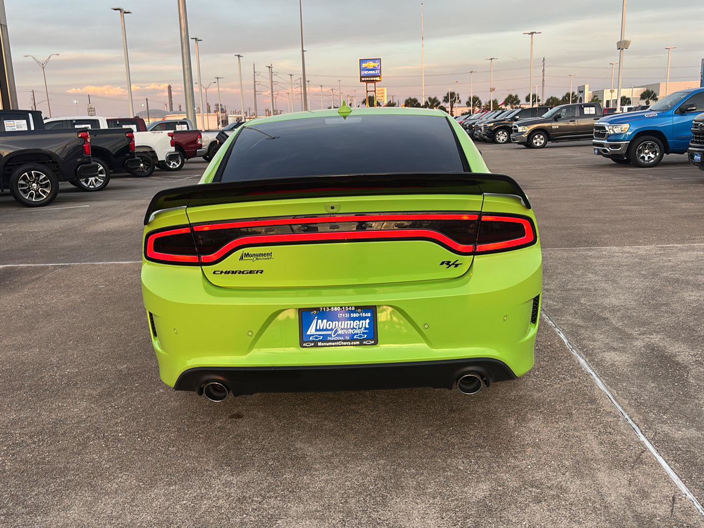 Used 2023 Dodge Charger R/T w/ Blacktop Package RWD image 14