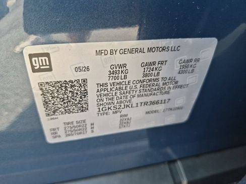 New 2026 GMC Yukon XL Denali w/ Sun & Power Step Package AWD/4WD image 27