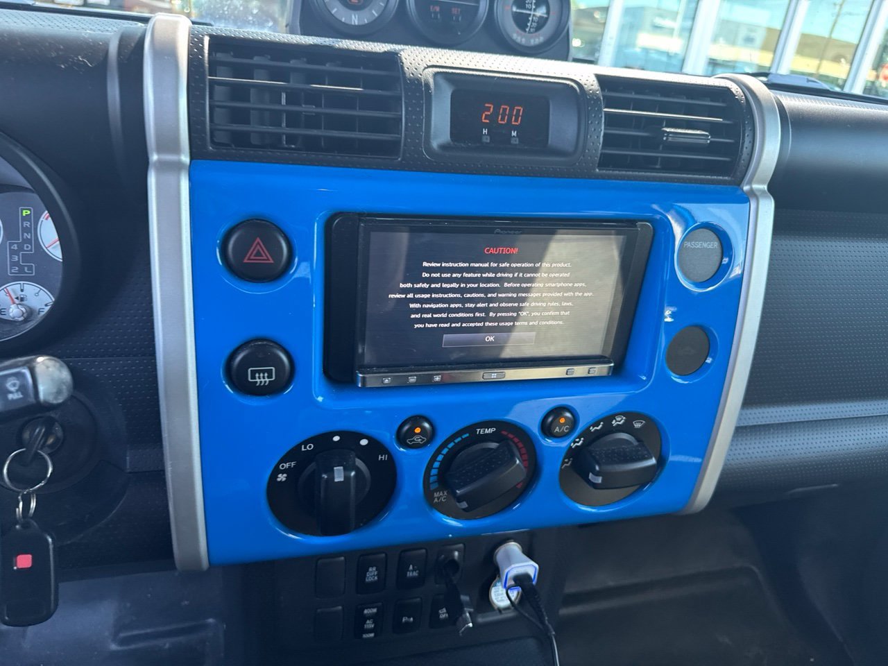 Used 2007 Toyota FJ Cruiser 4WD image 2