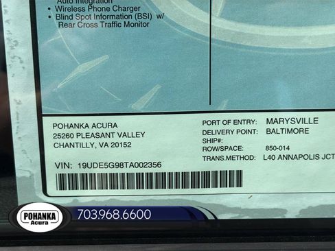 New 2026 Acura Integra Type S FWD image 34