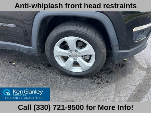 Used 2019 Jeep Compass Latitude AWD/4WD image 21