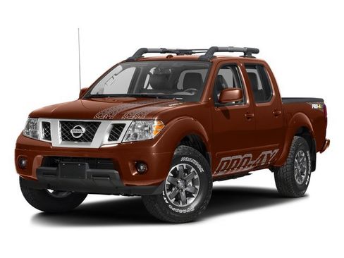 Used 2016 Nissan Frontier PRO-4X w/ Pro-4x Luxury Package AWD/4WD image 1