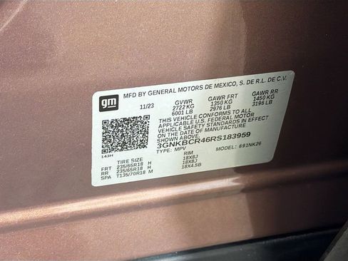 Used 2024 Chevrolet Blazer LT w/ Convenience Package FWD image 32