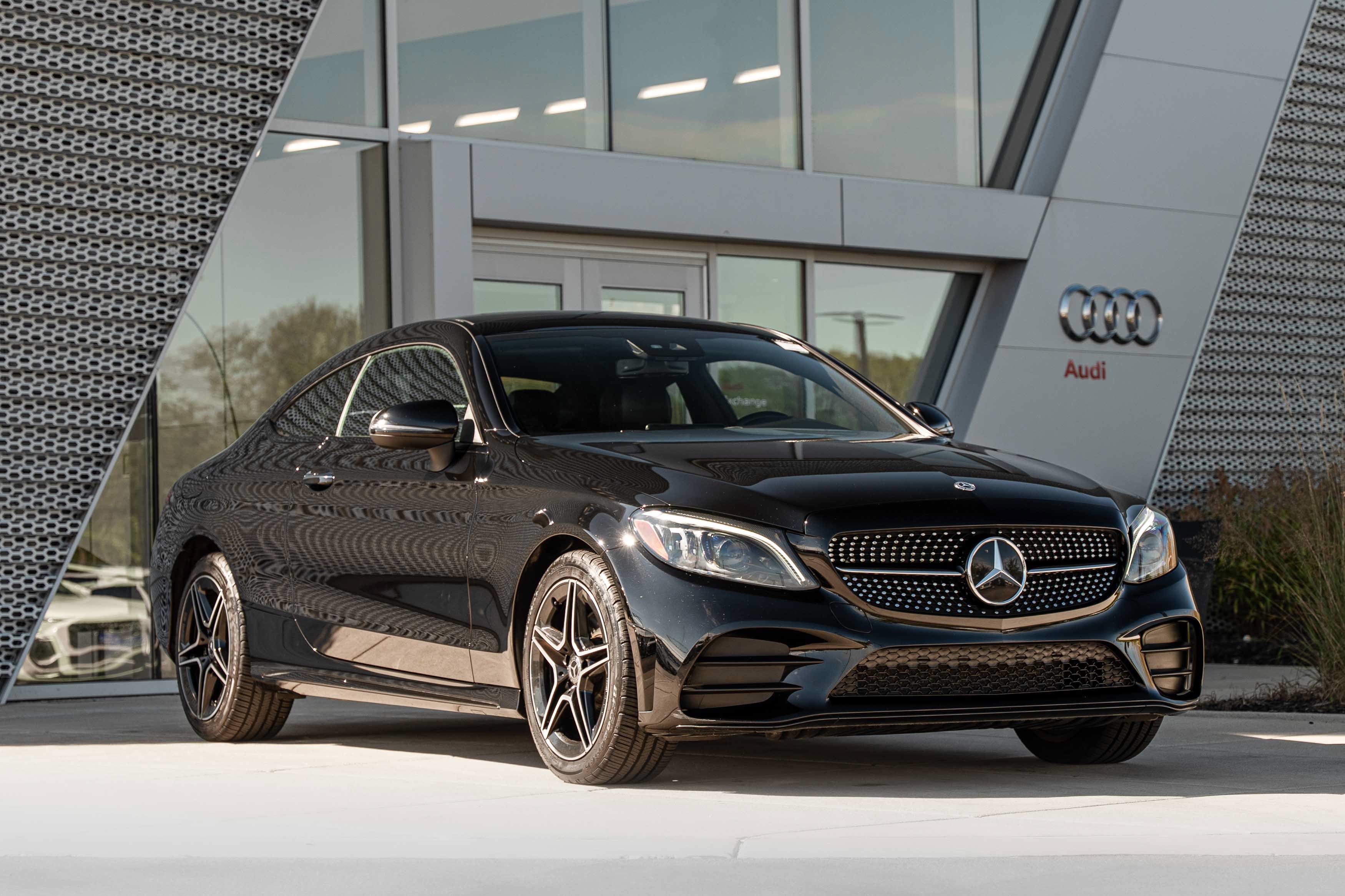 Used 2021 Mercedes-Benz C 300 4MATIC Coupe image 1