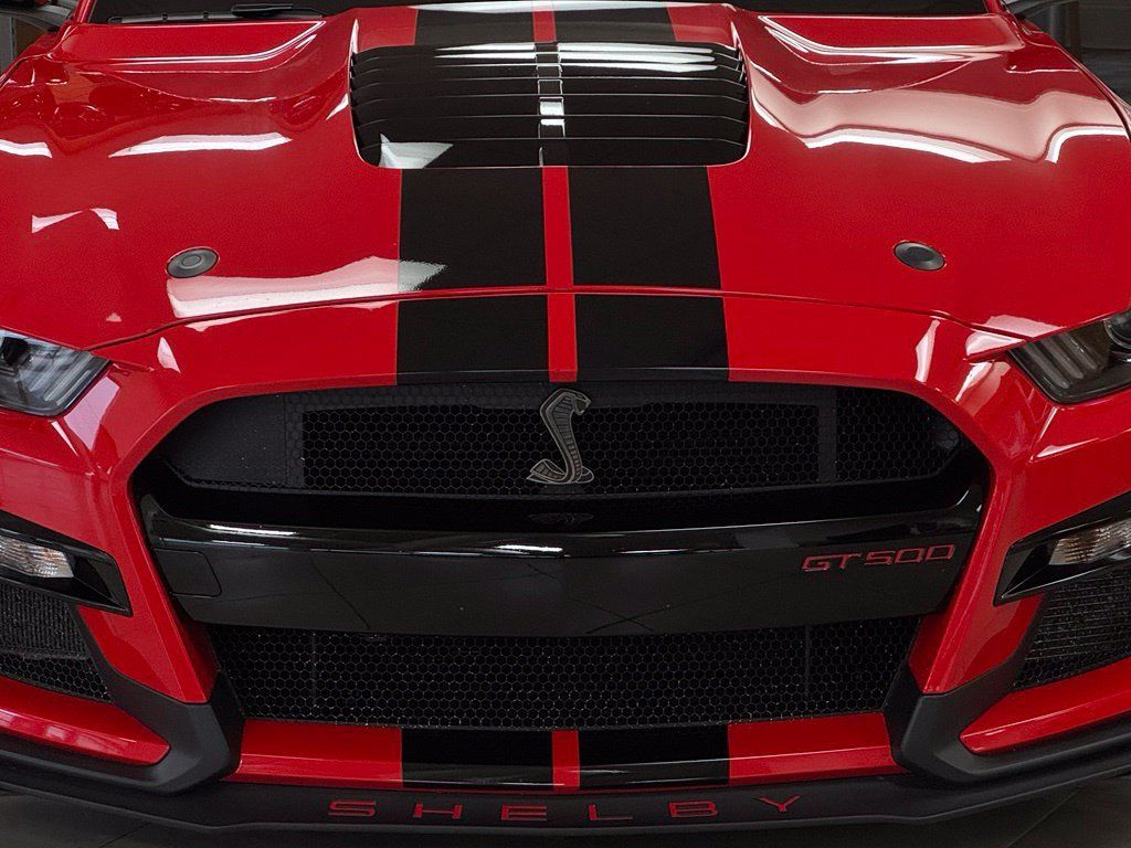 Used 2021 Ford Mustang Shelby GT500 w/ Technology Package RWD image 39