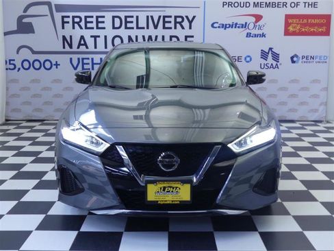 Used 2019 Nissan Maxima 3.5 SV w/ Floor Mat Group image 2