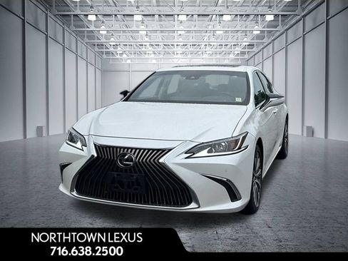 Used 2020 Lexus ES 350 w/ Premium Package FWD image 1