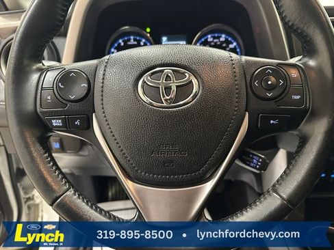 Used 2017 Toyota RAV4 Limited w/ All Weather Liner Package AWD/4WD image 11