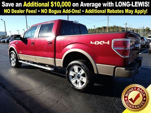 Used 2013 Ford F150 Lariat w/ Mid Equipment Group image 4