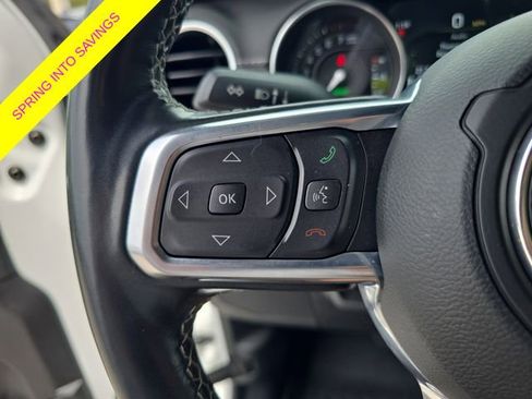 Certified 2021 Jeep Wrangler Unlimited Sahara w/ Cold Weather Group image 23