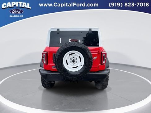 Certified 2024 Ford Bronco Heritage Edition image 7