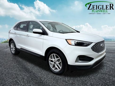 Used 2023 Ford Edge SEL AWD/4WD image 7