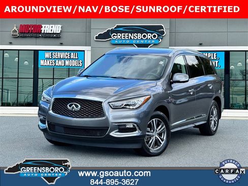 Used 2020 INFINITI QX60 Luxe w/ Essential Package image 1
