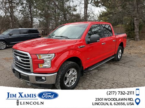 Used 2016 Ford F150 XLT w/ Equipment Group 301A Mid image 1