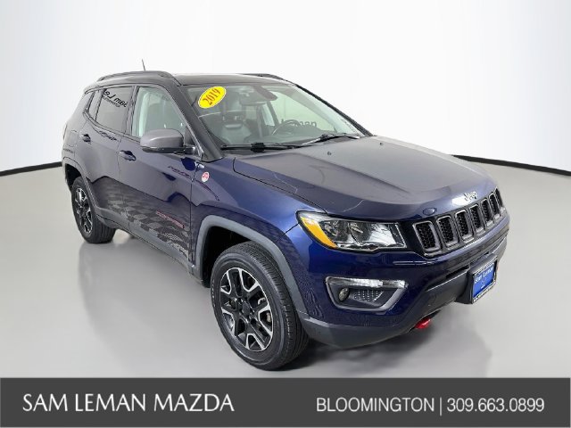 Used 2019 Jeep Compass Trailhawk w/ Safety & Security Group AWD/4WD image 1
