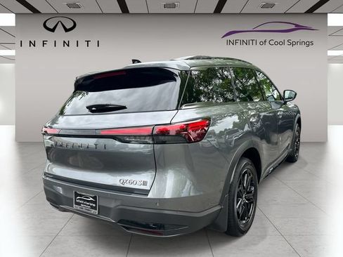 Certified 2026 INFINITI QX60 Sport w/ Dark Cargo Package AWD/4WD image 7