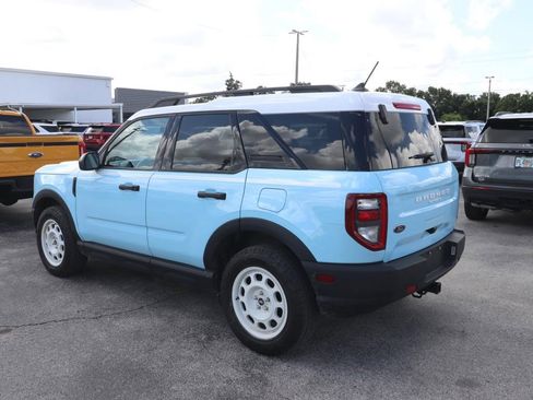 Used 2023 Ford Bronco Sport Heritage AWD/4WD image 5
