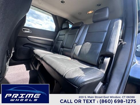 Used 2017 Dodge Durango GT w/ Nav & Power Liftgate Group AWD/4WD image 12