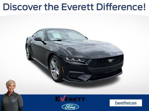 Used 2024 Ford Mustang Coupe RWD image 1