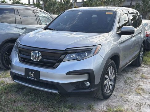 Used 2021 Honda Pilot EX-L image 3