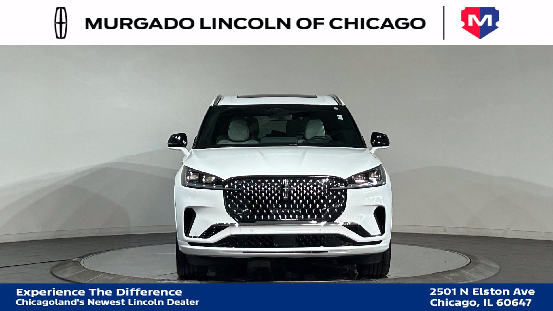 Used 2026 Lincoln Aviator Black Label AWD/4WD image 3