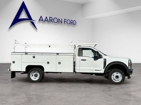 Used 2024 Ford F550 2WD Regular Cab Super Duty w/ XL Chrome Package image 7