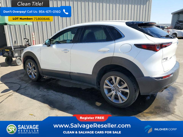 Used 2021 MAZDA CX-30 AWD 2.5 S w/ Select Package image 3