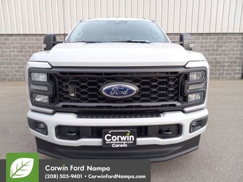 New 2026 Ford F350 XL w/ STX Appearance Package image 8