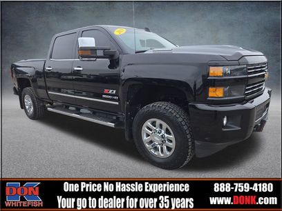 Used 2019 Chevrolet Silverado 3500 LTZ w/ LTZ Plus Package