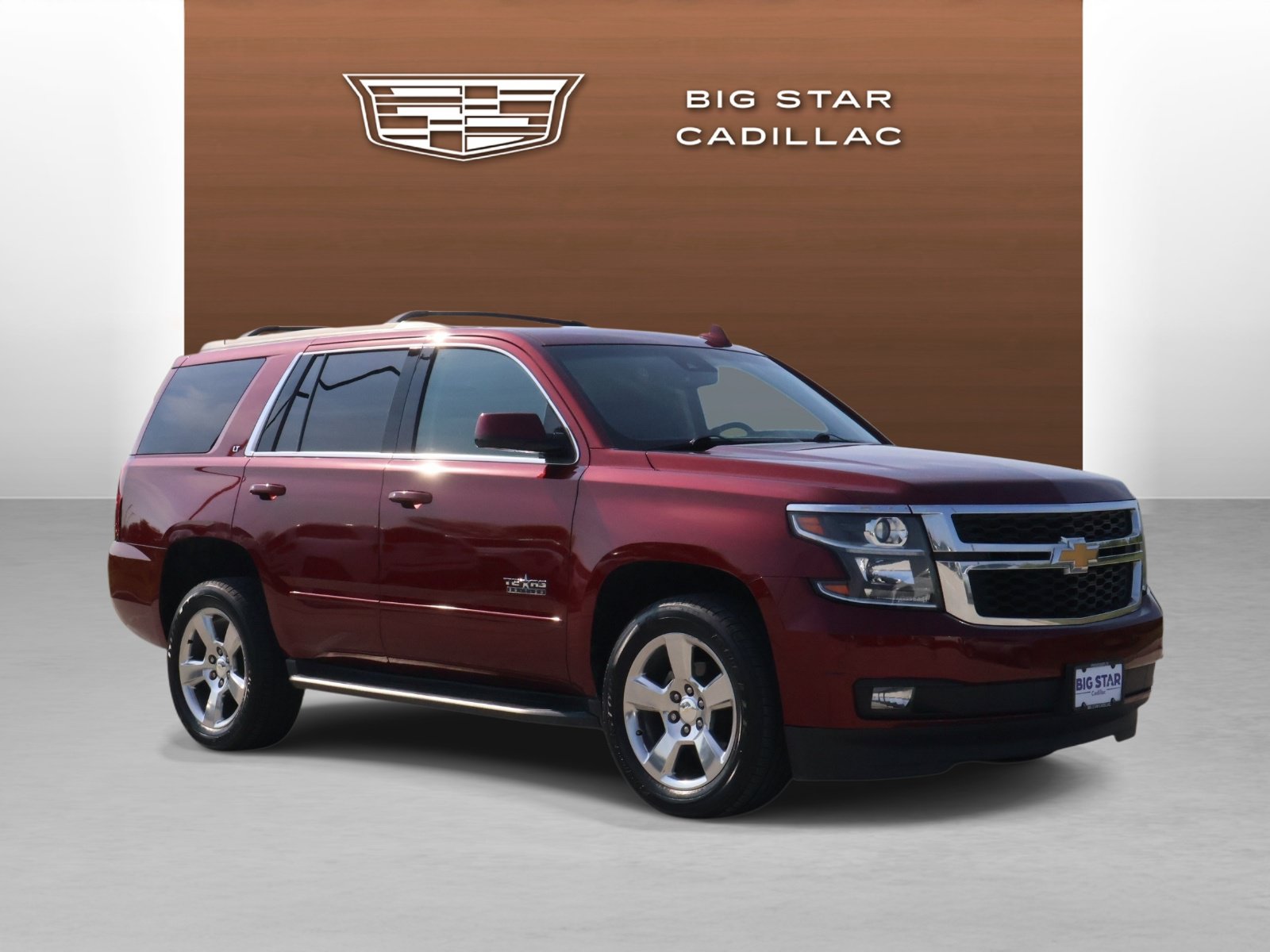 Used 2017 Chevrolet Tahoe LT w/ Texas Edition Package RWD image 7