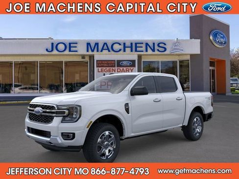 New 2025 Ford Ranger XLT w/ Equipment Group 301A High image 3