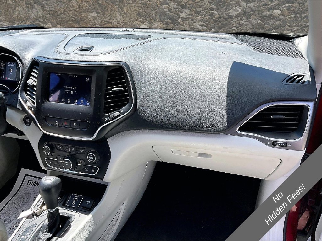 Used 2021 Jeep Cherokee Latitude Lux FWD image 15