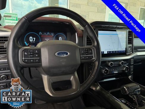 Used 2021 Ford F150 Lariat w/ Equipment Group 502A High AWD/4WD image 12