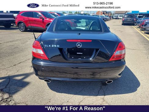 Used 2008 Mercedes-Benz SLK 350 image 4