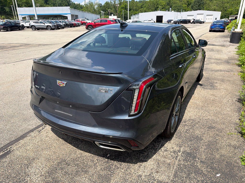 Used 2021 Cadillac CT4 Sport AWD/4WD image 9