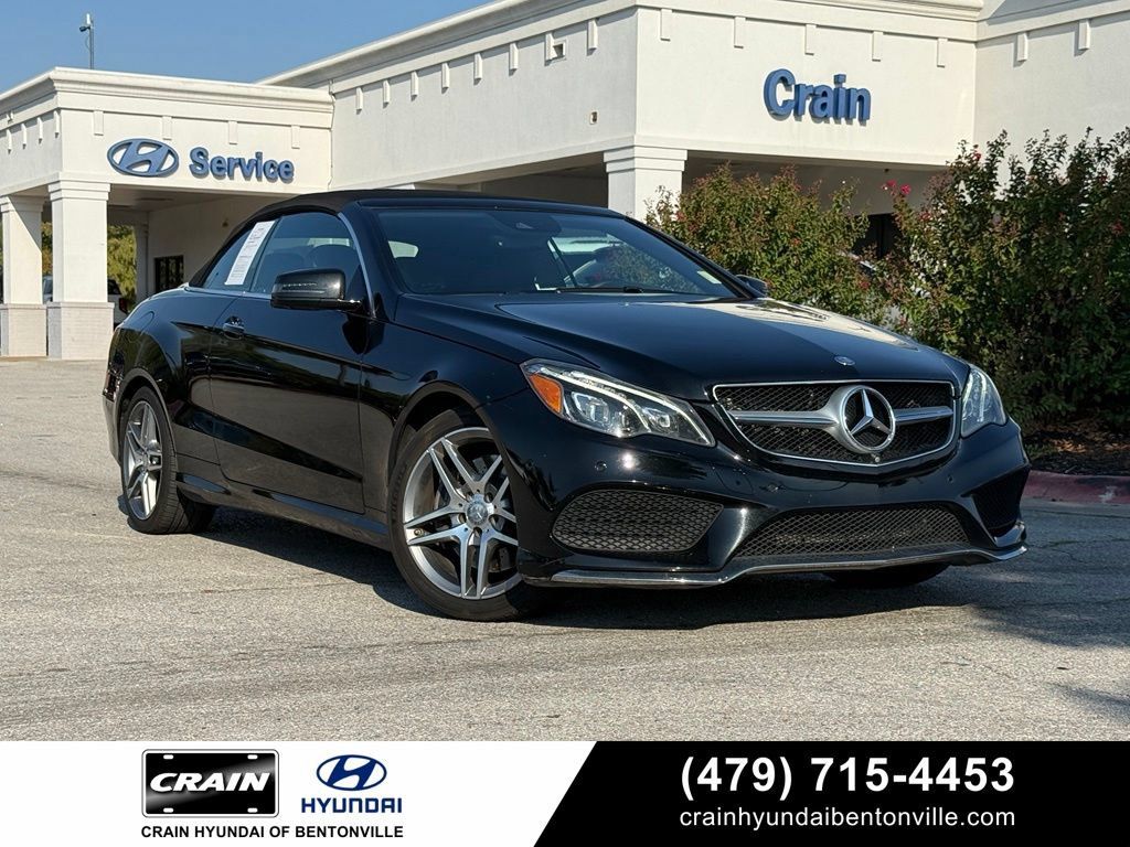 Used 2015 Mercedes-Benz E 550 Cabriolet image 1