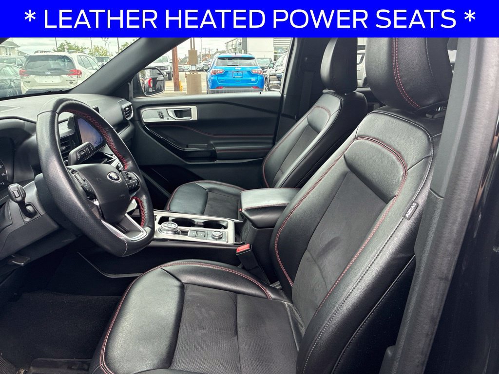 Used 2024 Ford Explorer ST-Line w/ Class IV Trailer Tow Package AWD/4WD image 7